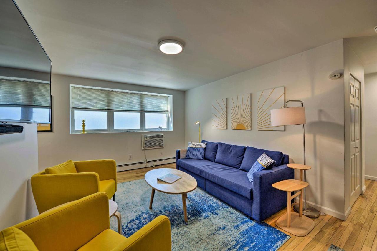 Central And Contemporary Nj Condo Steps To Shore! Asbury Park Exteriér fotografie