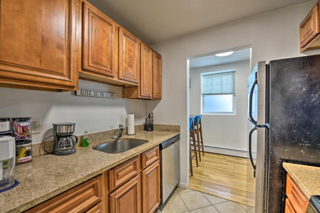 Central And Contemporary Nj Condo Steps To Shore! Asbury Park Exteriér fotografie