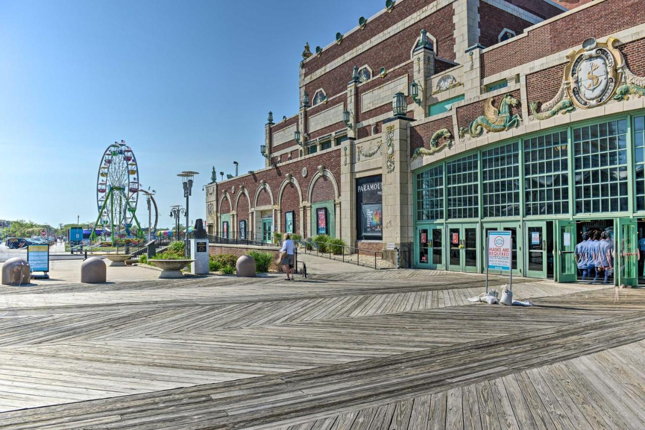 Central And Contemporary Nj Condo Steps To Shore! Asbury Park Exteriér fotografie