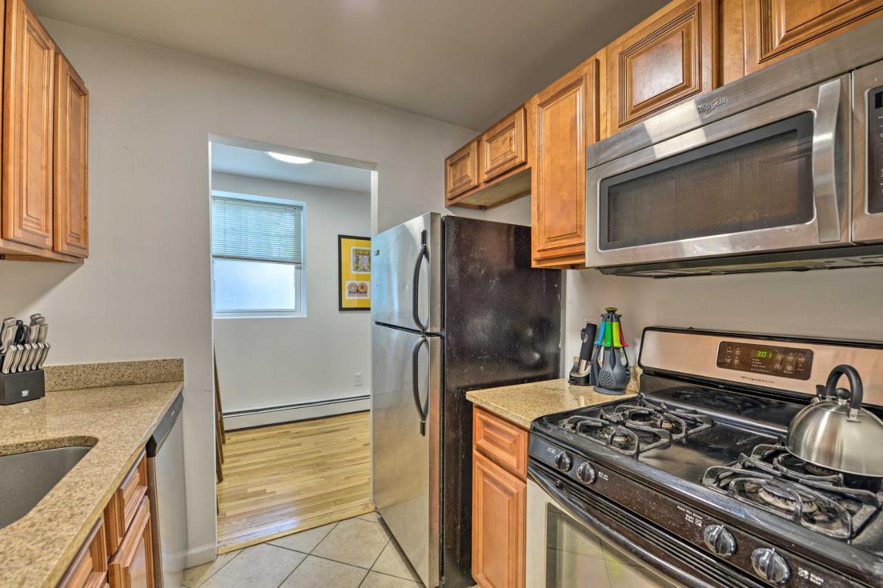 Central And Contemporary Nj Condo Steps To Shore! Asbury Park Exteriér fotografie