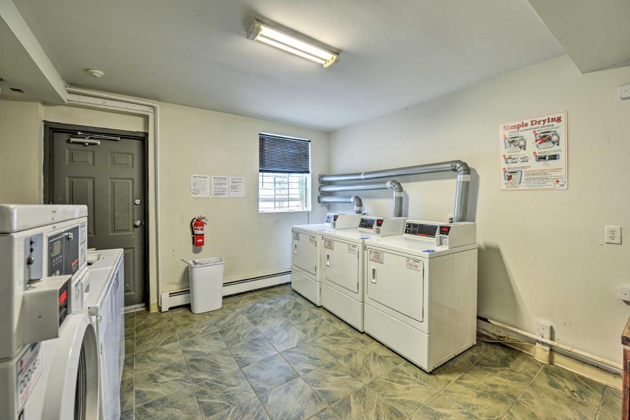 Central And Contemporary Nj Condo Steps To Shore! Asbury Park Exteriér fotografie