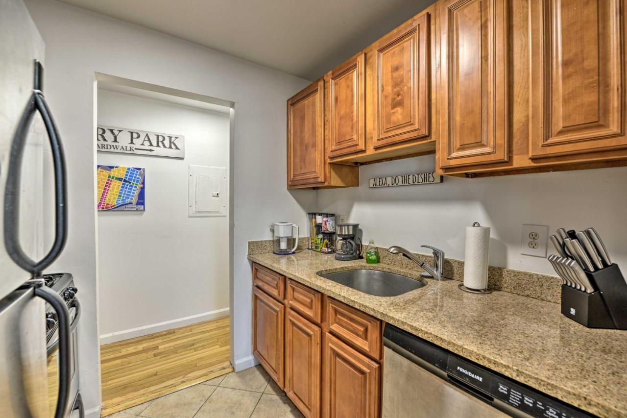Central And Contemporary Nj Condo Steps To Shore! Asbury Park Exteriér fotografie